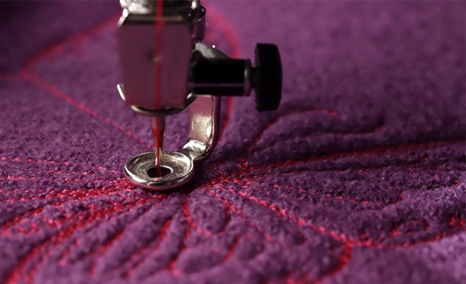 Durak Tekstil Nakış iplikleri tekstile değer katıyor