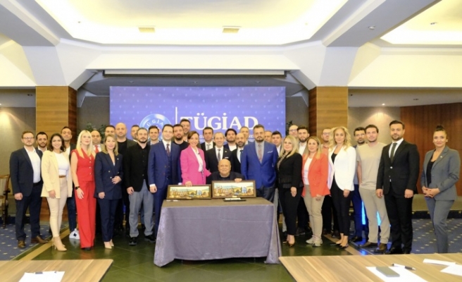TÜGİAD Bursa’nın konuğu Abdullah Kiğılı oldu