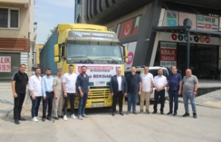 BEKSİAD’dan Gazze’ye 2. Yardım tır’ı da...