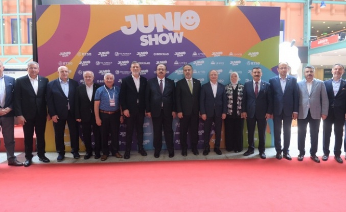 Bebe ve Çocuk Konfeksiyonu Sektörü Junioshow’da Buluştu