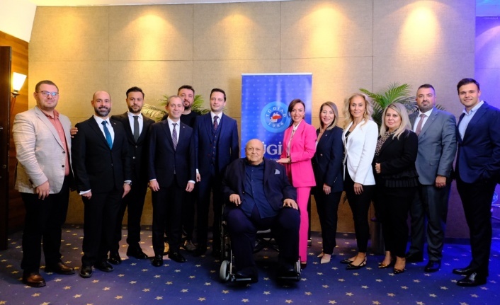 TÜGİAD Bursa’nın konuğu Abdullah Kiğılı oldu